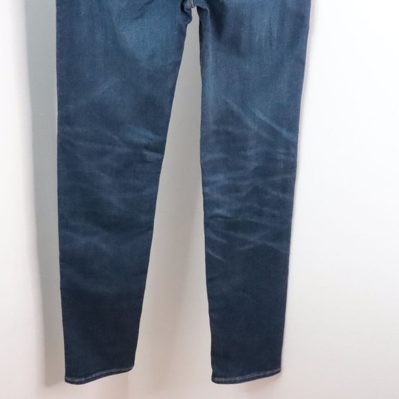 New American Eagle 32x34 Airflex 360 Skinny Leg Stretch Blue Jeans - Picture 6 of 8
